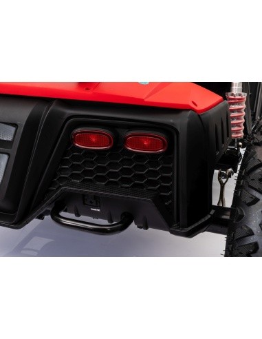 GENERAL 63 vehicle Red