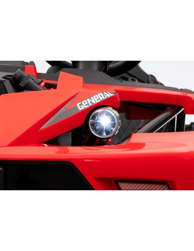 GENERAL 63 vehicle Red