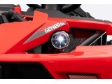GENERAL 63 vehicle Red