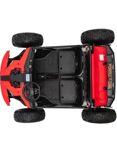 GENERAL 63 vehicle Red