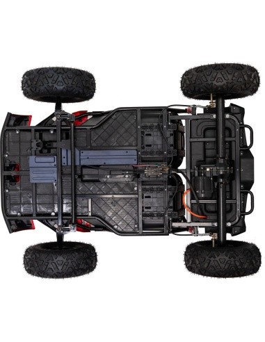 GENERAL 63 vehicle Red