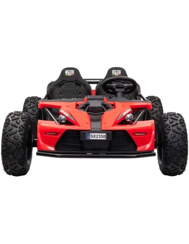GENERAL 63 vehicle Red