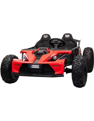 GENERAL 63 vehicle Red