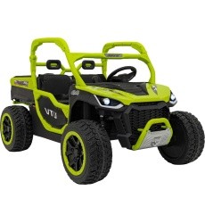 Vehicle Farmer Truck UTV Racing Green