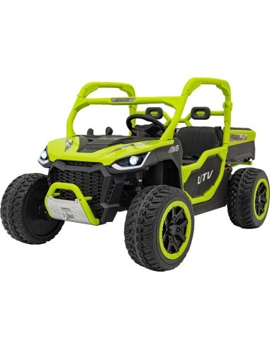 Vehicle Farmer Truck UTV Racing Green