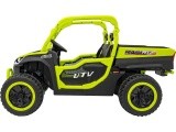 Vehicle Farmer Truck UTV Racing Green