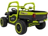 Vehicle Farmer Truck UTV Racing Green