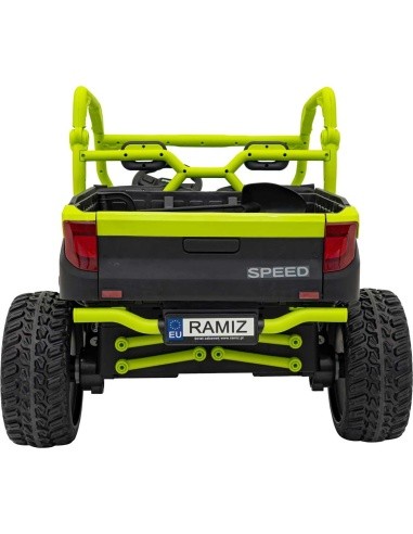Vehicle Farmer Truck UTV Racing Green