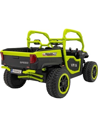 Vehicle Farmer Truck UTV Racing Green