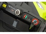 Vaikiškas elektrinis automobilis Farmer Truck UTV Racing, žalias