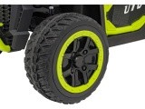 Vaikiškas elektrinis automobilis Farmer Truck UTV Racing, žalias