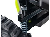 Vehicle Farmer Truck UTV Racing Green