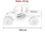 Vehicle Farmer Truck UTV Racing Green