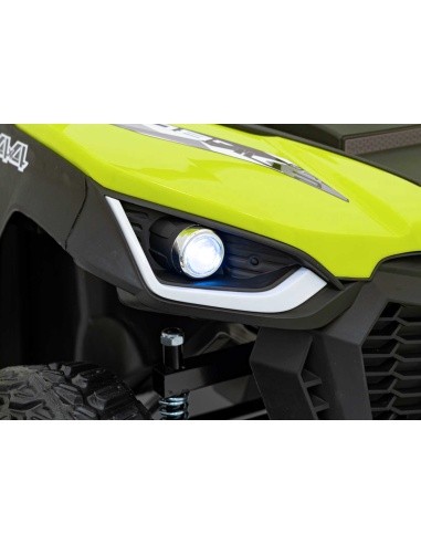 Vehicle Farmer Truck UTV Racing Green
