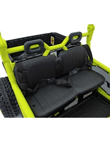 Vehicle Farmer Truck UTV Racing Green