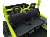 Vaikiškas elektrinis automobilis Farmer Truck UTV Racing, žalias