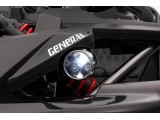 Gokartas GENERAL 63, juodas