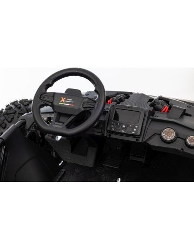 Gokartas GENERAL 63, juodas