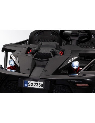 GENERAL 63 vehicle Black