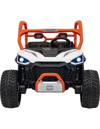 Transporto priemonė Farmer Truck UTV Racing balta