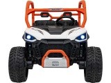 Vehicle Farmer Truck UTV Racing White