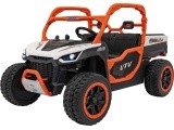 Transporto priemonė Farmer Truck UTV Racing balta