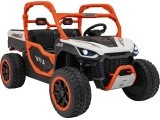 Transporto priemonė Farmer Truck UTV Racing balta
