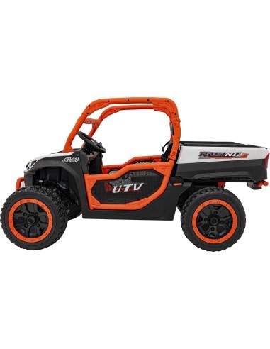Transporto priemonė Farmer Truck UTV Racing balta
