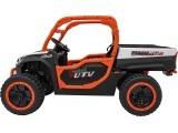 Vehicle Farmer Truck UTV Racing White