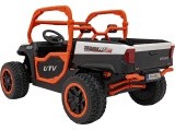 Vehicle Farmer Truck UTV Racing White