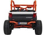 Vehicle Farmer Truck UTV Racing White