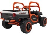 Transporto priemonė Farmer Truck UTV Racing balta