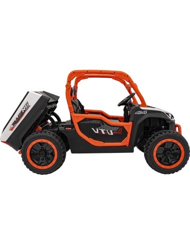 Transporto priemonė Farmer Truck UTV Racing balta