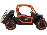 Transporto priemonė Farmer Truck UTV Racing balta