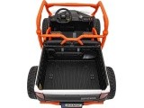 Vehicle Farmer Truck UTV Racing White