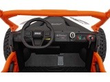 Vehicle Farmer Truck UTV Racing White