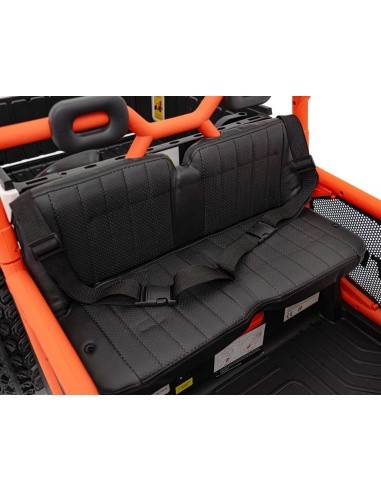 Transporto priemonė Farmer Truck UTV Racing balta