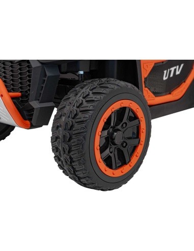 Transporto priemonė Farmer Truck UTV Racing balta
