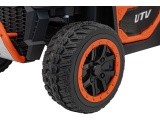 Transporto priemonė Farmer Truck UTV Racing balta