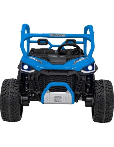 Vehicle Farmer Truck UTV Racing Blue
