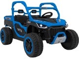 Vaikiškas elektrinis visureigis Farmer Truck UTV Racing, mėlynas