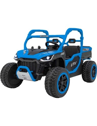 Vehicle Farmer Truck UTV Racing Blue