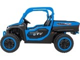 Vaikiškas elektrinis visureigis Farmer Truck UTV Racing, mėlynas