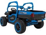 Vaikiškas elektrinis visureigis Farmer Truck UTV Racing, mėlynas