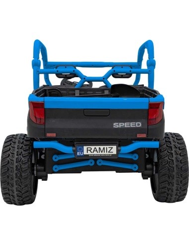 Vehicle Farmer Truck UTV Racing Blue