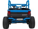 Vehicle Farmer Truck UTV Racing Blue