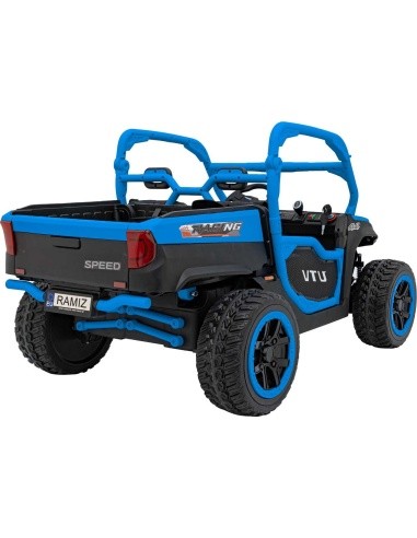Vehicle Farmer Truck UTV Racing Blue