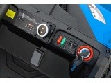 Vehicle Farmer Truck UTV Racing Blue