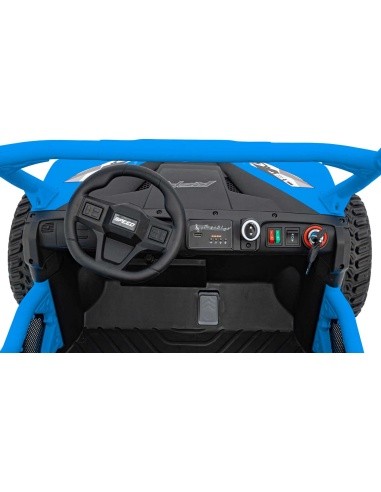 Vehicle Farmer Truck UTV Racing Blue