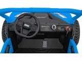 Vehicle Farmer Truck UTV Racing Blue